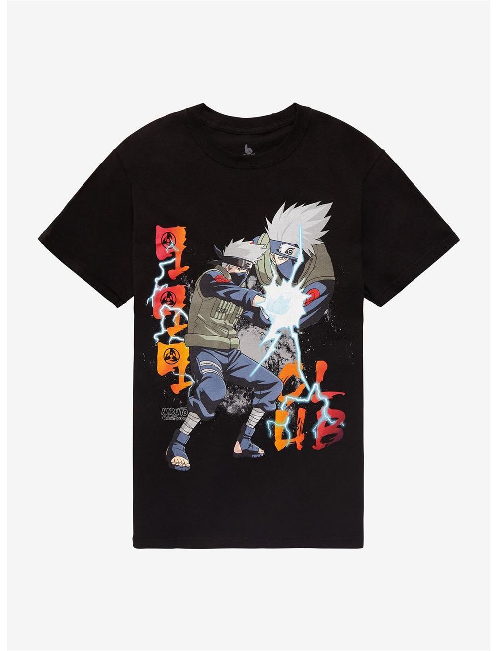 999 By Juice Wrld X Naruto Kakashi T-shirt Hot Topic Exclusive