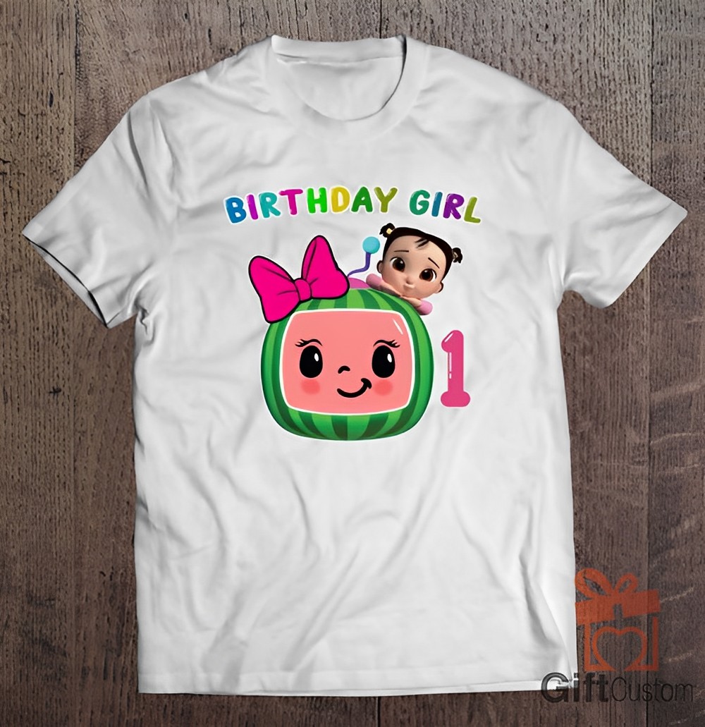 Birthday Girl Cartoon Show Characters Cocomelon