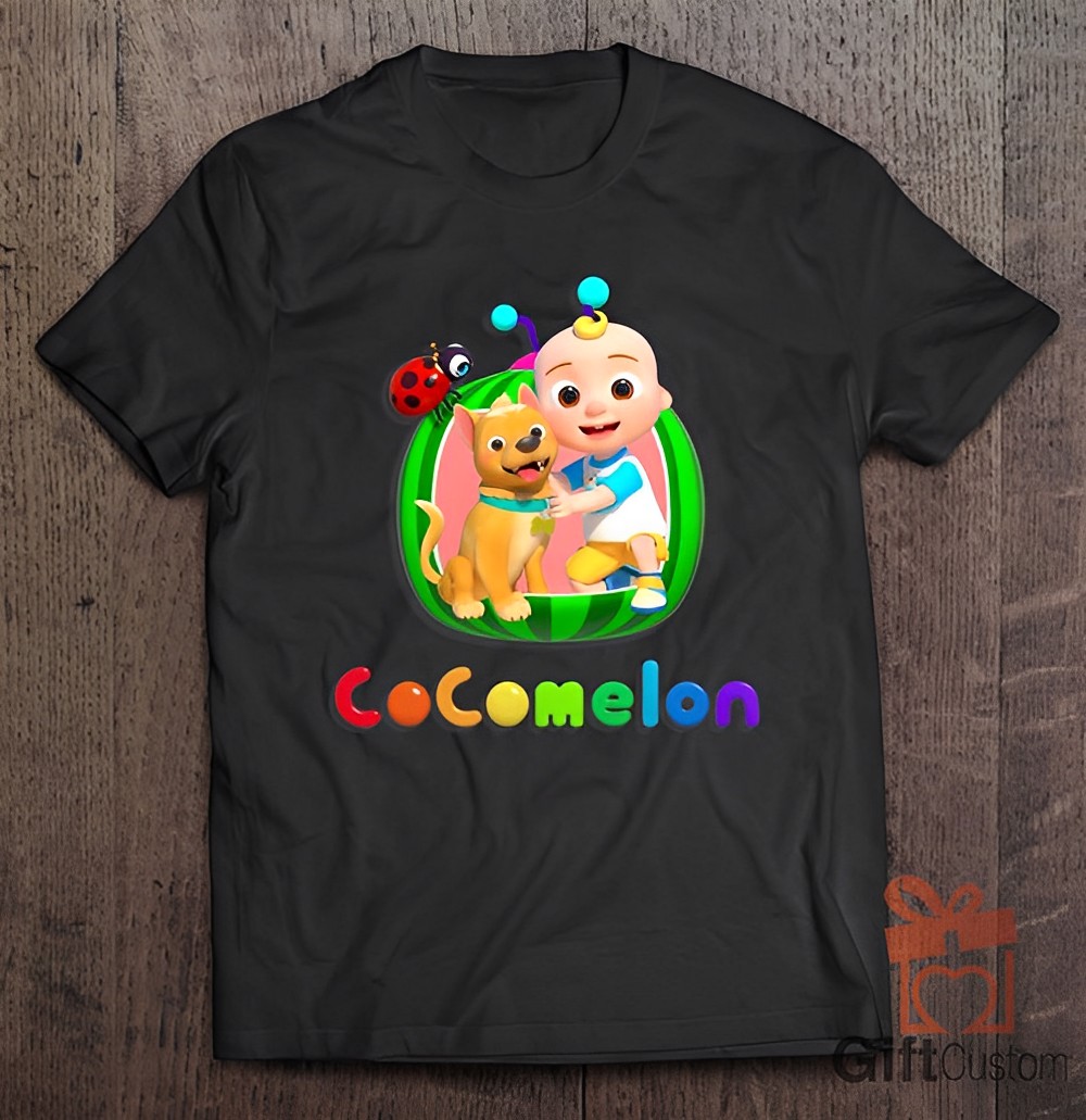 Cocomelon Baby Boy With His Dog Song Gifts For Kid Children