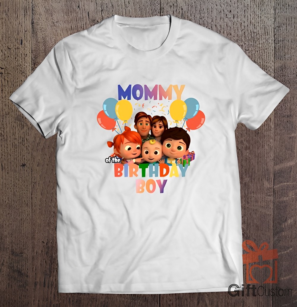 Cocomelon Birthday Boy Family Matching Shirts