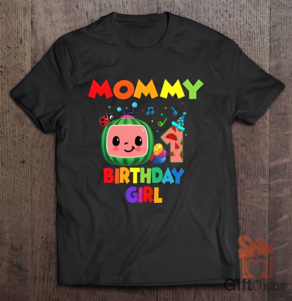 Cocomelon Birthday Cocomelon Party Family Matching Shirt Mommy