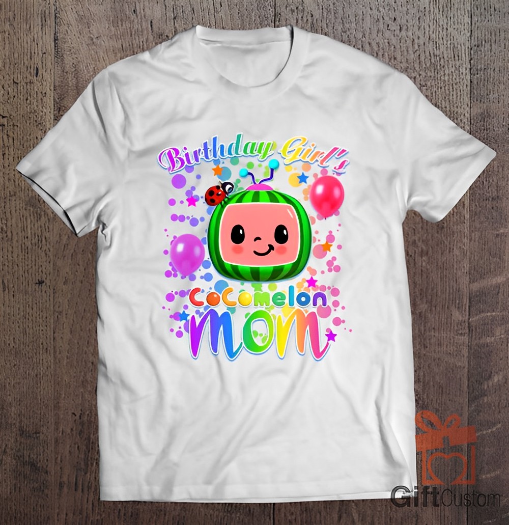 Cocomelon Nursery Rhythmes Family Matching Shirts