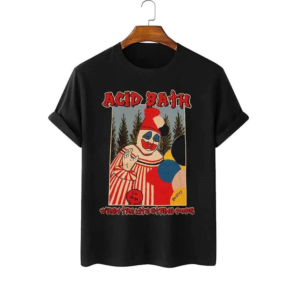Acid Bath When The Kite String Pops Halloween Costume T-shirt