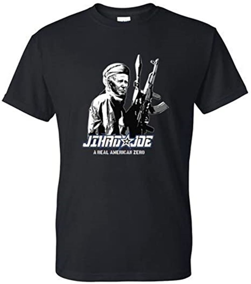 Adult Dryblend T-shirt - Jihad Joe - Lets Go Brandon Fjb - Biden Political Trump