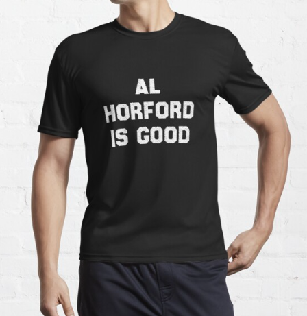 Al Horford Is A Good Boston Basketball Fan Active T-shirt