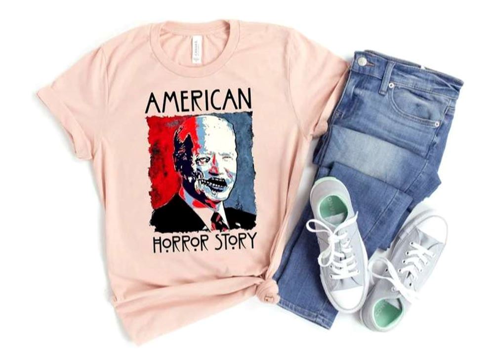 American Horror Story Biden Halloween T-shirt