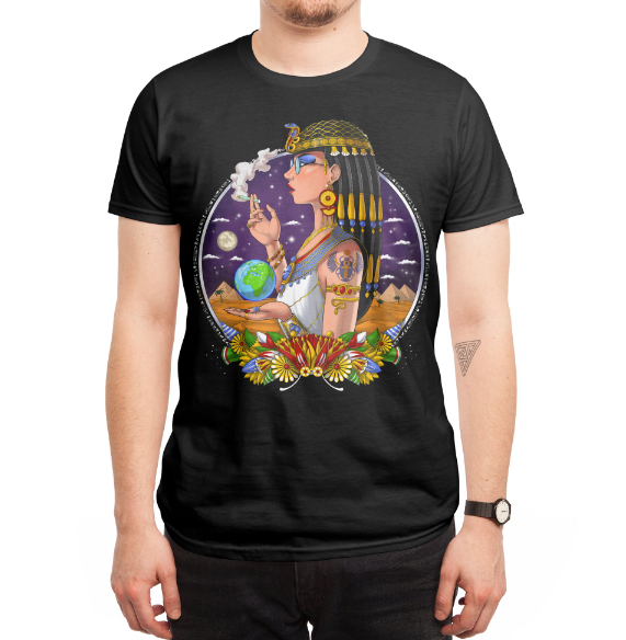 Ancient Egyptian Queen Cleopatra Artwork Featuring The Queen Of Ancient Egypt Shirt