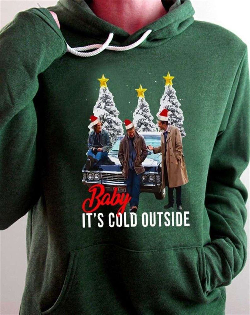 Baby Its Cold Outside Christmas Shirt