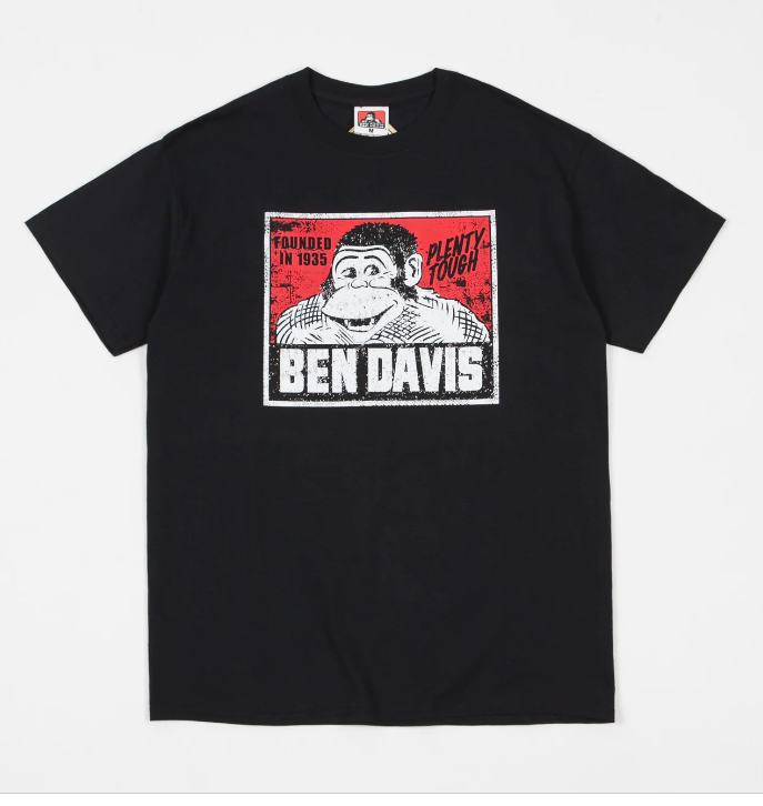 Ben Davis Vintage Logo T-shirt Short-sleeve Slaytor Graphic Tee