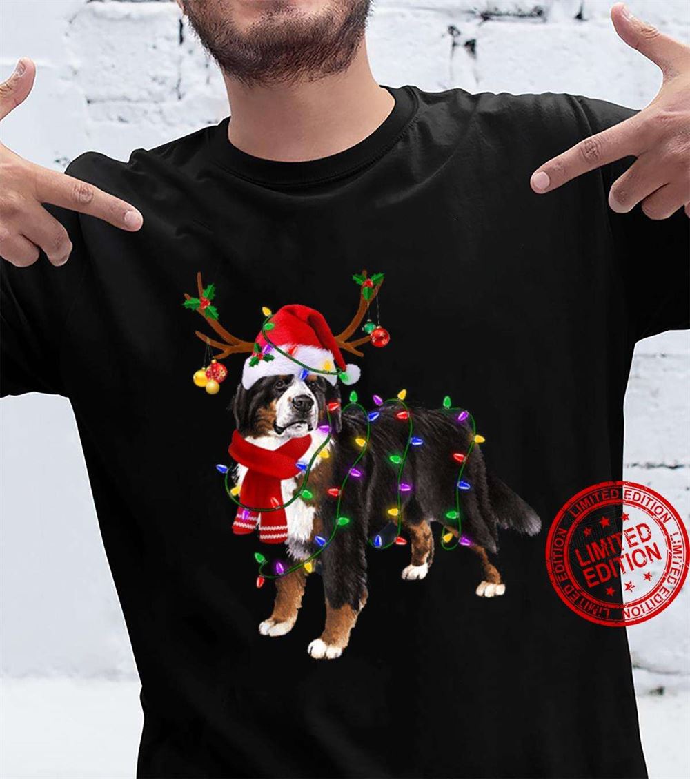 Bernese Mountain Dog Christmas Shirt