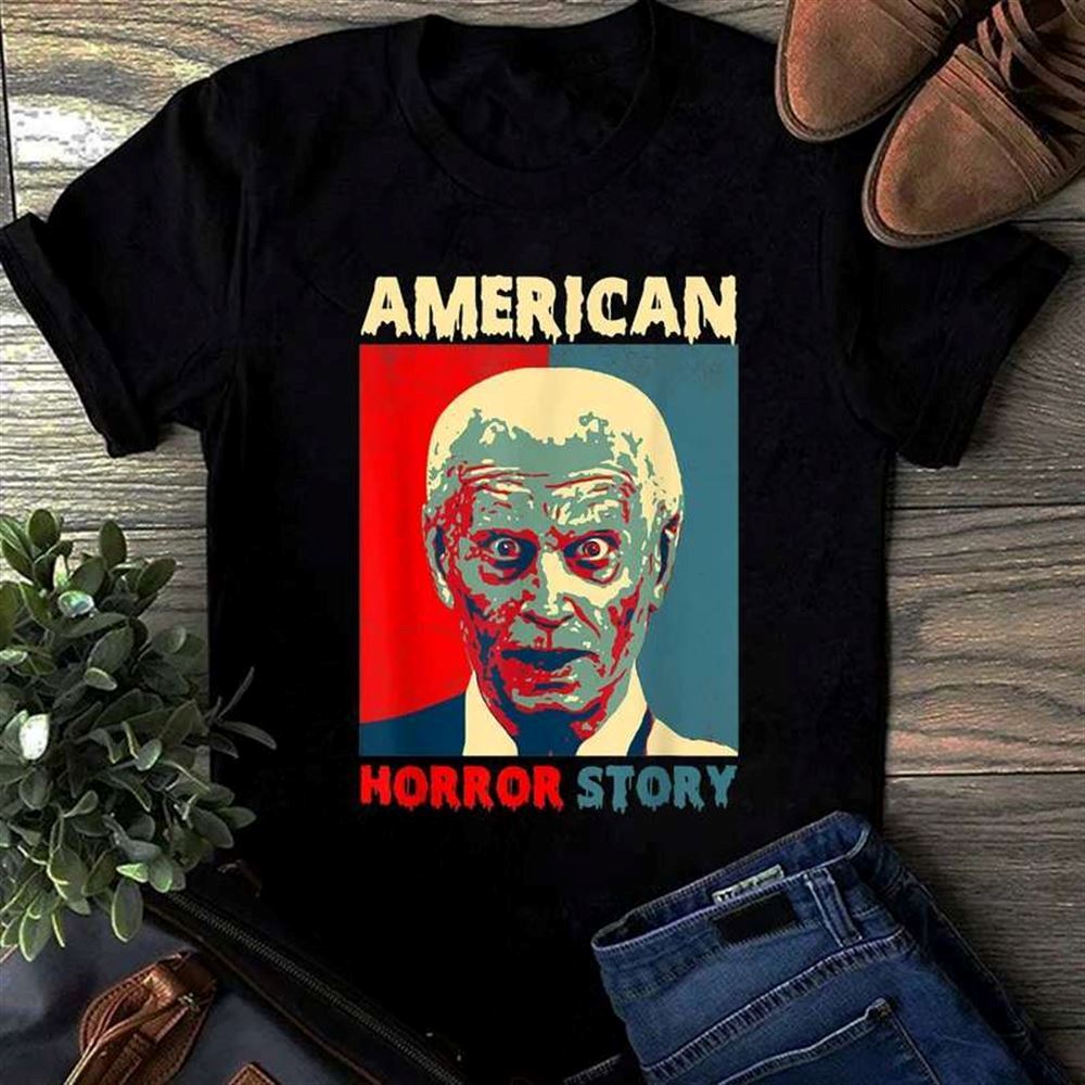 Biden Zombie American Horror Story T-shirt