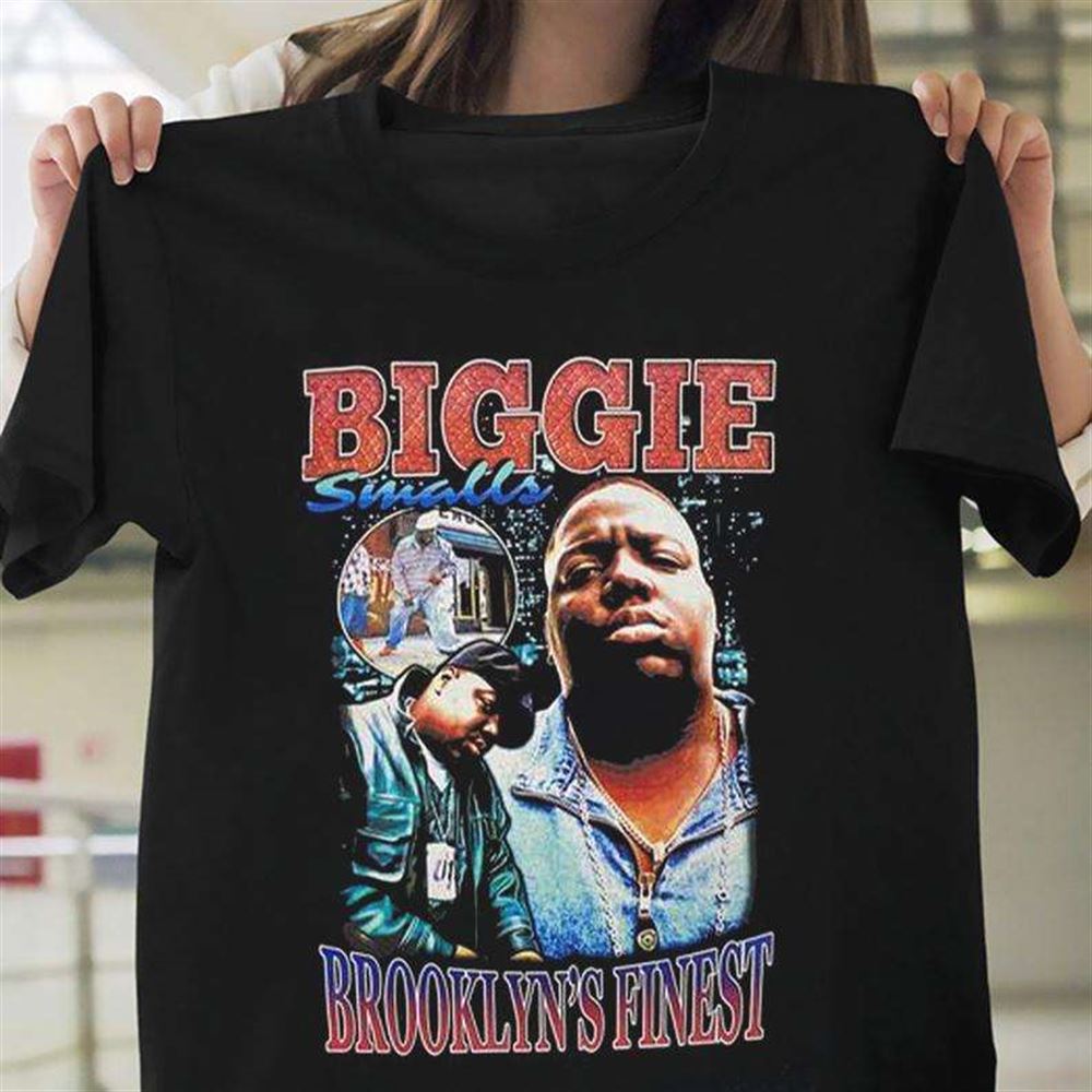 Biggie Smalls T-shirt Classic Cotton T-shirt Classic Tee For Man