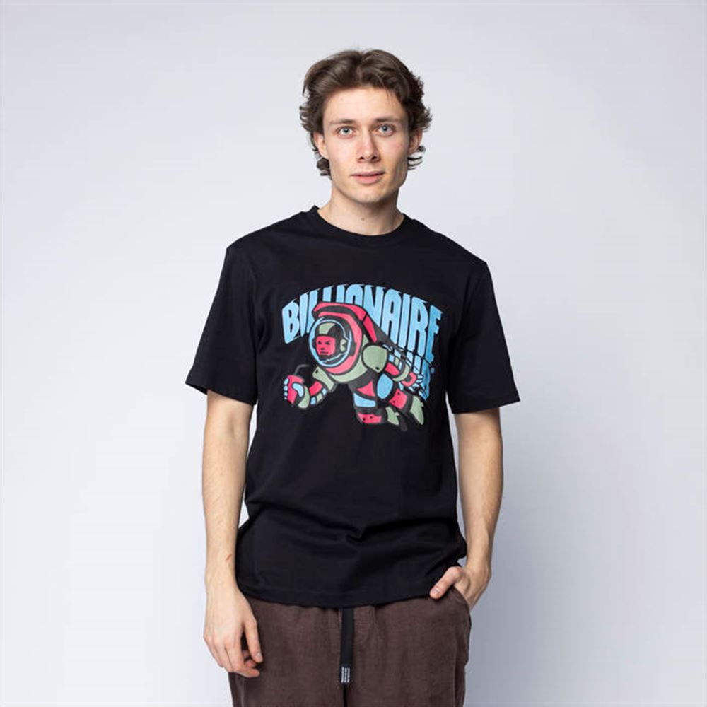 Bilionare Boys Club Cafeteria Logo T-shirt - Black