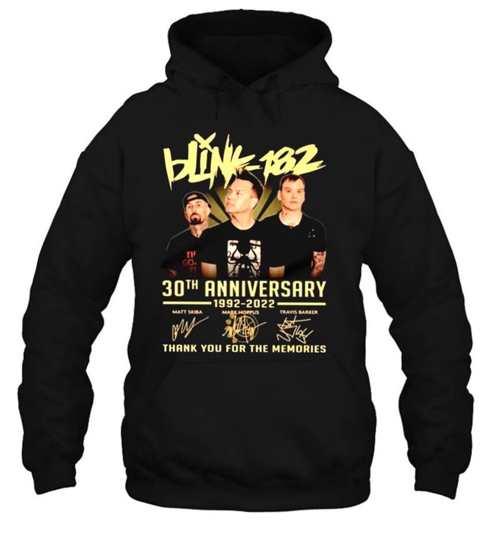 Blink 182 30th Anniversary 1992 2022 I Miss You Blink 182 Shirt