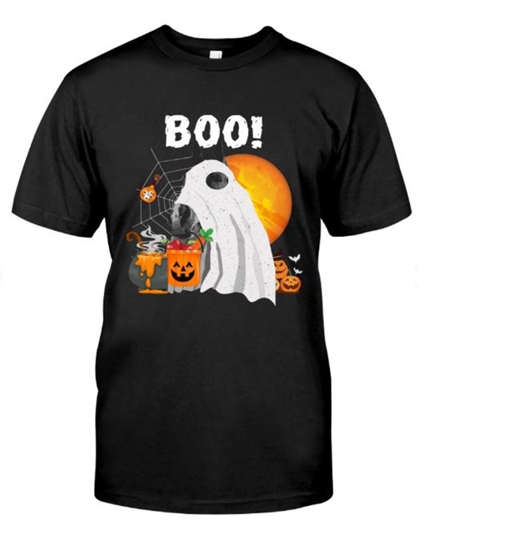 Boo Horror Movie Character Costume Horse - Horse Halloween Classic T ...