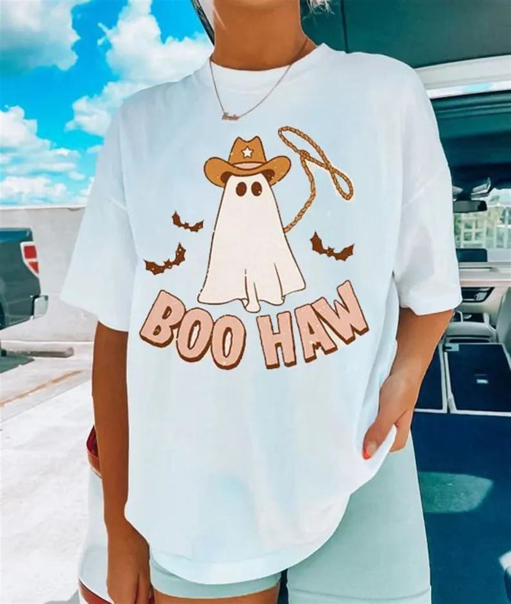 Boohaw Halloween T-shirt