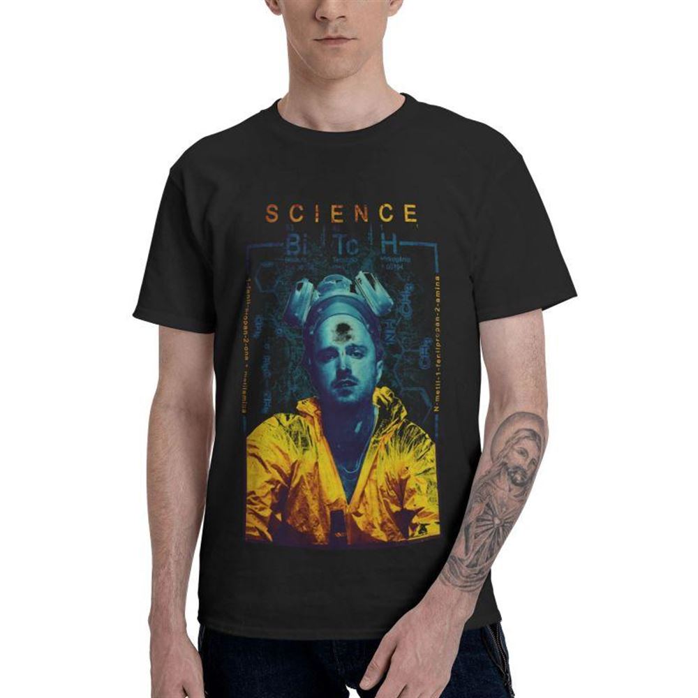 Breaking Bad Jesse Pinkman T Shirt For Men Cotton Printed T-shirts Streetwear Tshirt Short Sleeve Heisenberg Tees Tops