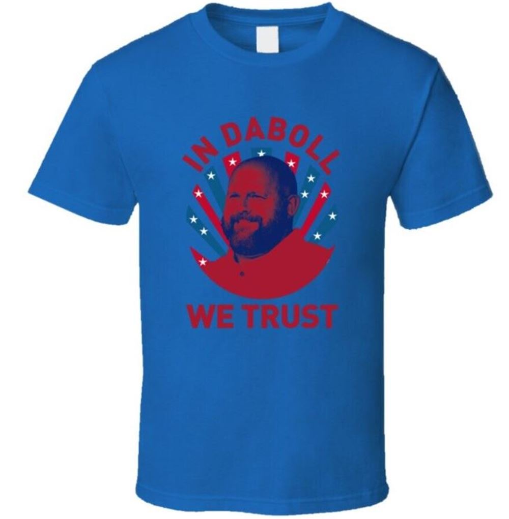 Brian Daboll In Daboll We Trust Football Coach T Shirt