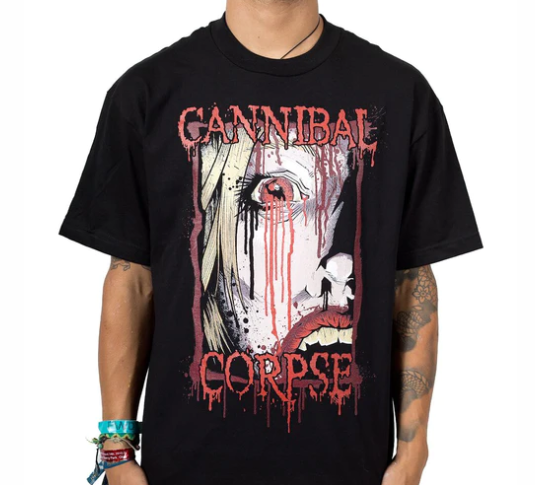 Cannibal Corpse Followed Home T-shirt