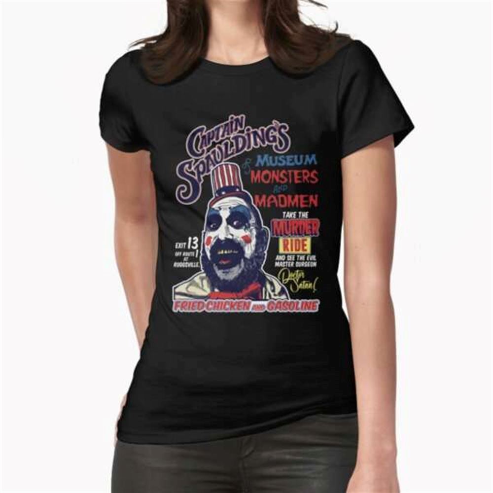 Captain Spauldings Museum Of Monsters And Madmen T-shirt