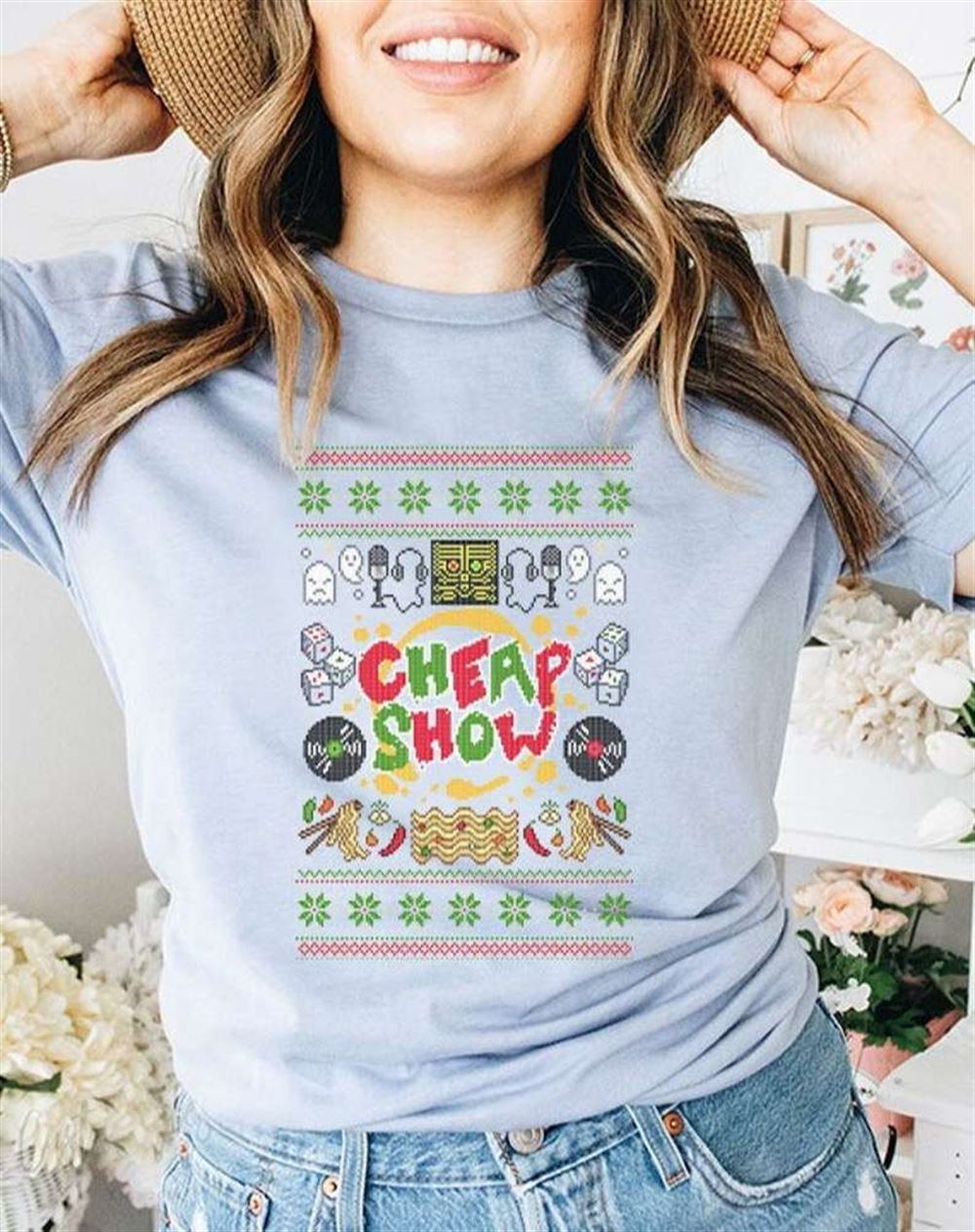 Cheap Show Christmas Sweater Shirt