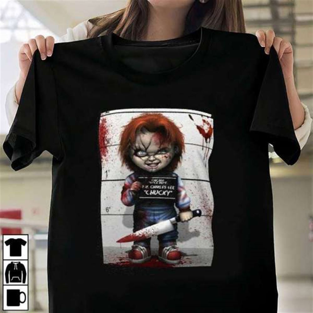 Chucky From Childs Play With Me T Shirt Merch