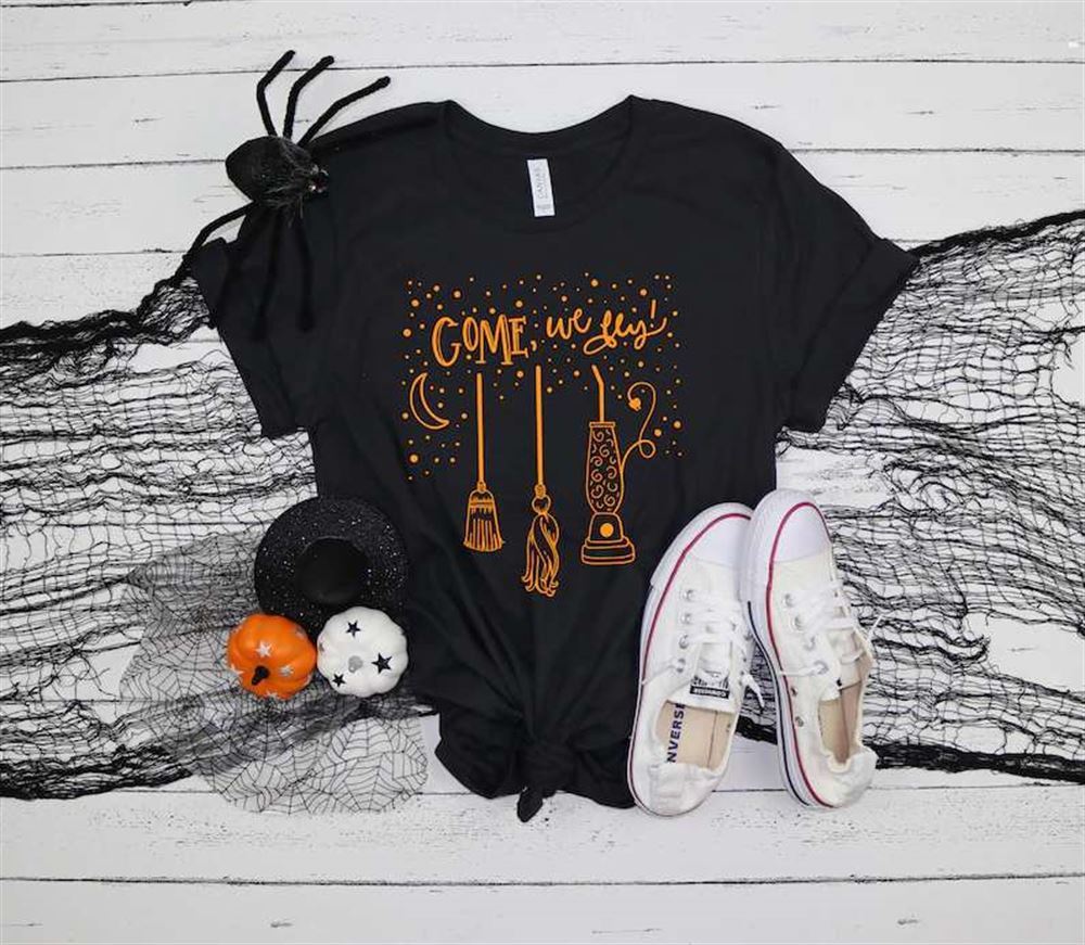 Come We Fly Halloween Shirt