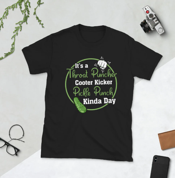 Cooter Kicker Shirt Unisex Short Sleeve Classic Tee