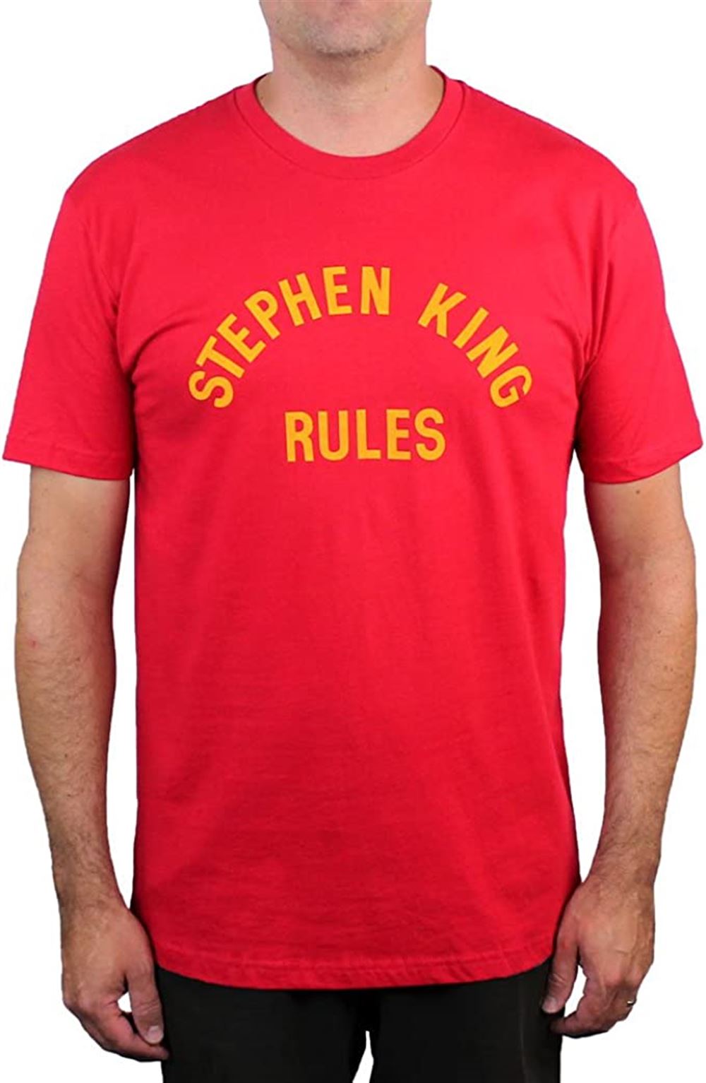 Cult Classic Shirts Stephen King Rules T-shirt