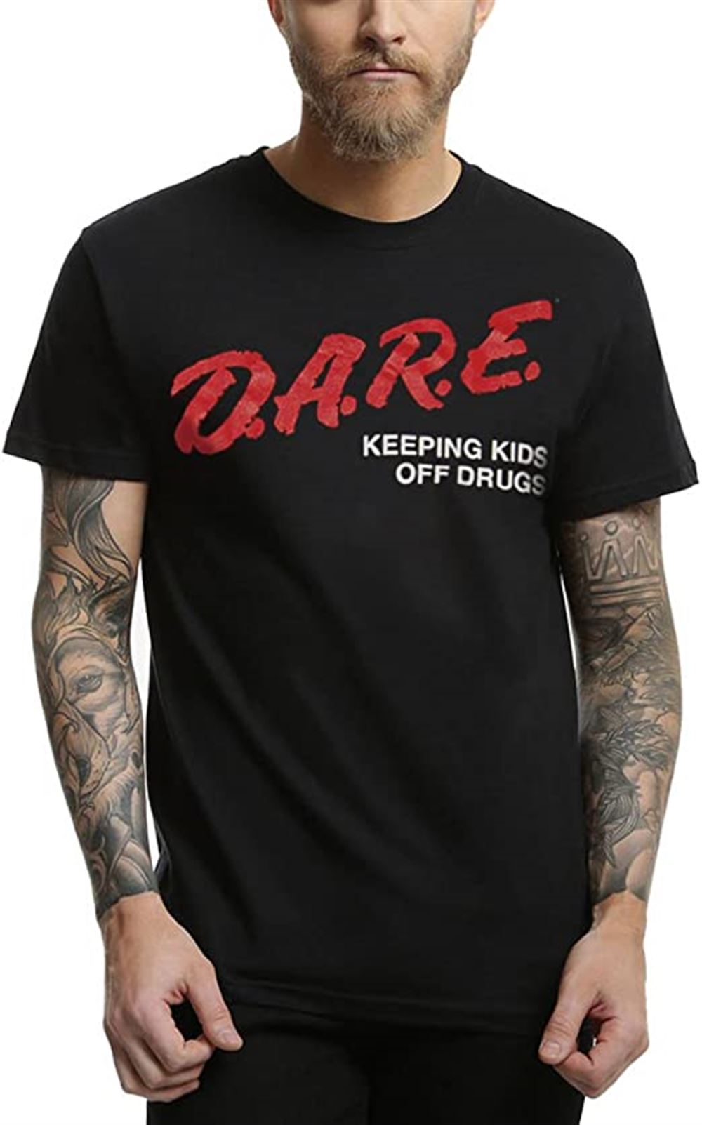 Dare Classic Dare Logo T-shirt Unisex Short Sleeve Classic Tee