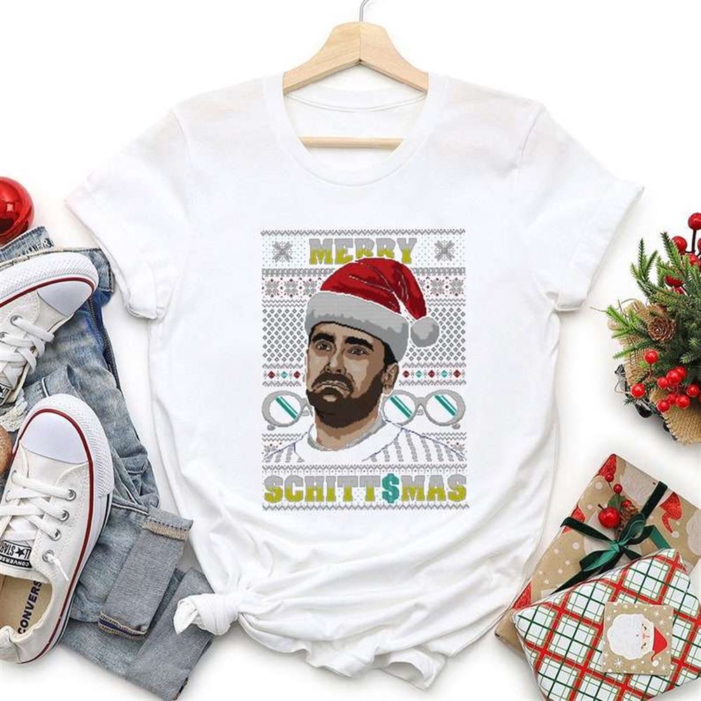 David Rose Christmas T-shirt