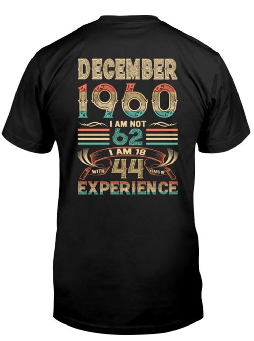 December 1960 I Im Not Ms Classic T-shirt