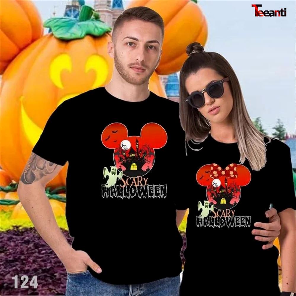 Disney Castle Halloween T-shirt