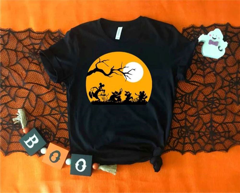 Disney Halloween Characters T-shirt