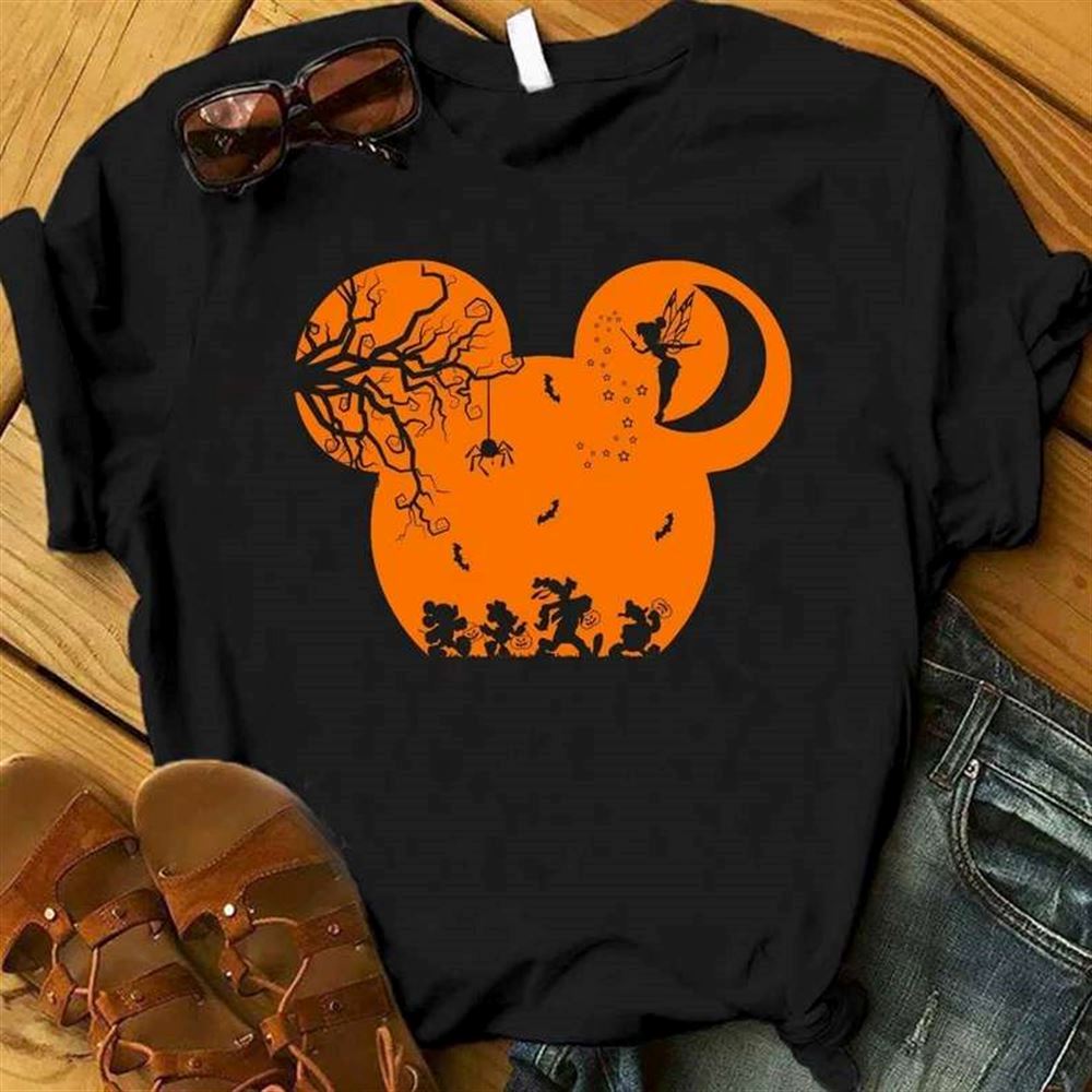 Disney Halloween T-shirt Not So Scary Party Trick Or Treat