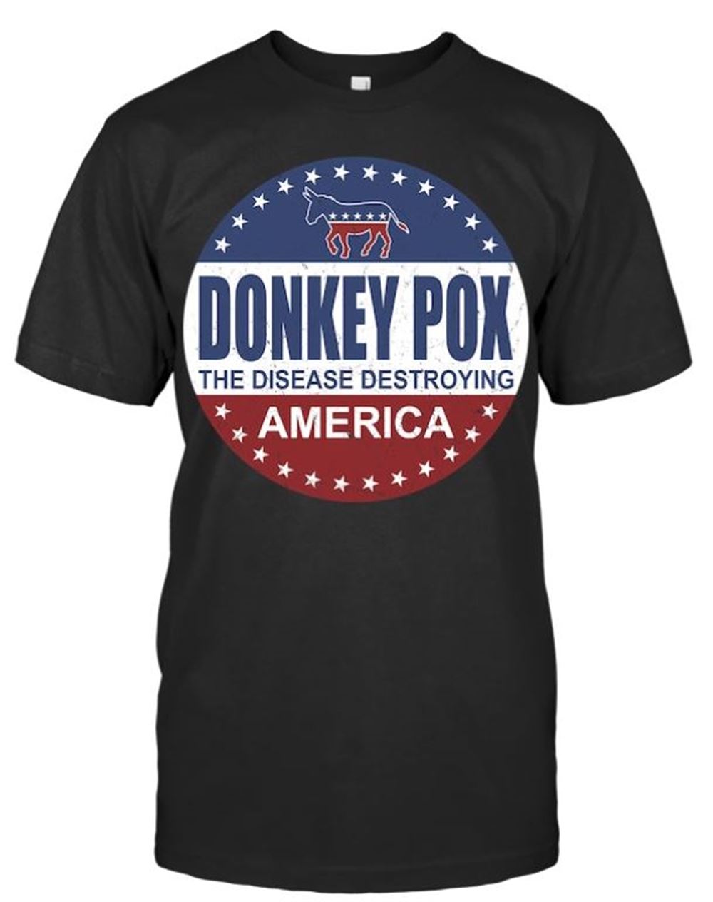 Donkey Pox Shirt Unisex Short Sleeve Classic Tee