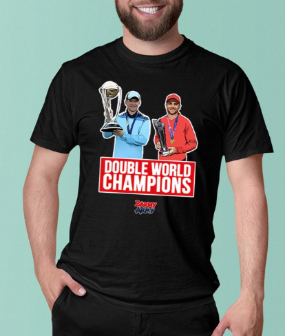 Double World Cup Winners Tee 2019 2022-unisex T-shirt