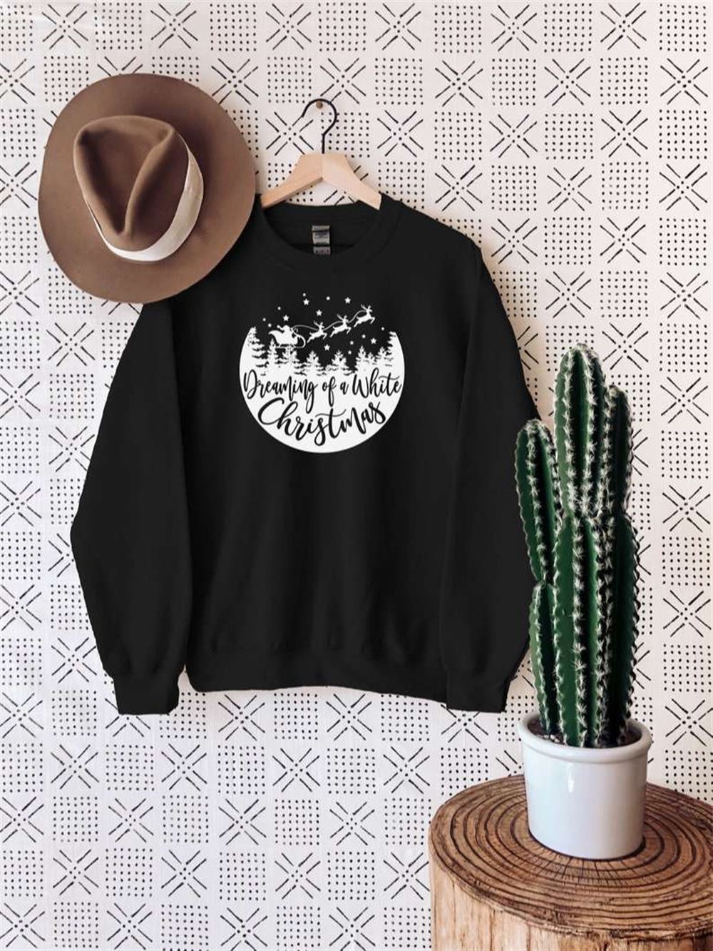 Dreaming Of A White Christmas Sweatshirt T Shirt