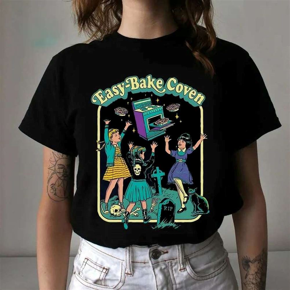 Easy-bake Coven Halloween T-shirt