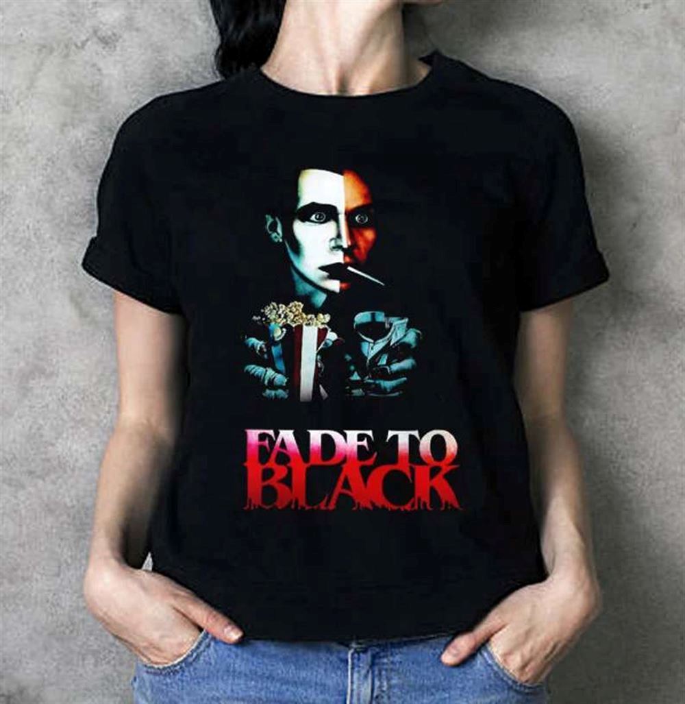 Fade To Black Movie Halloween T-shirt