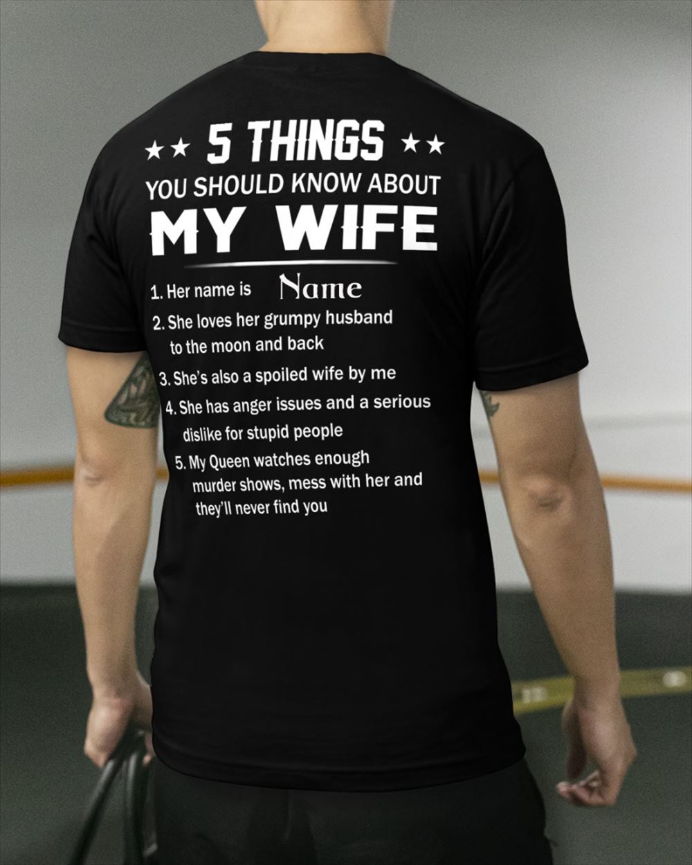 For Your Husband Classic T-shirt Unisex Short Sleeve Classic Tee