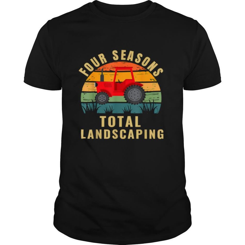 Four Seasons Total Landscaping Agrimotor Vintage Shirt