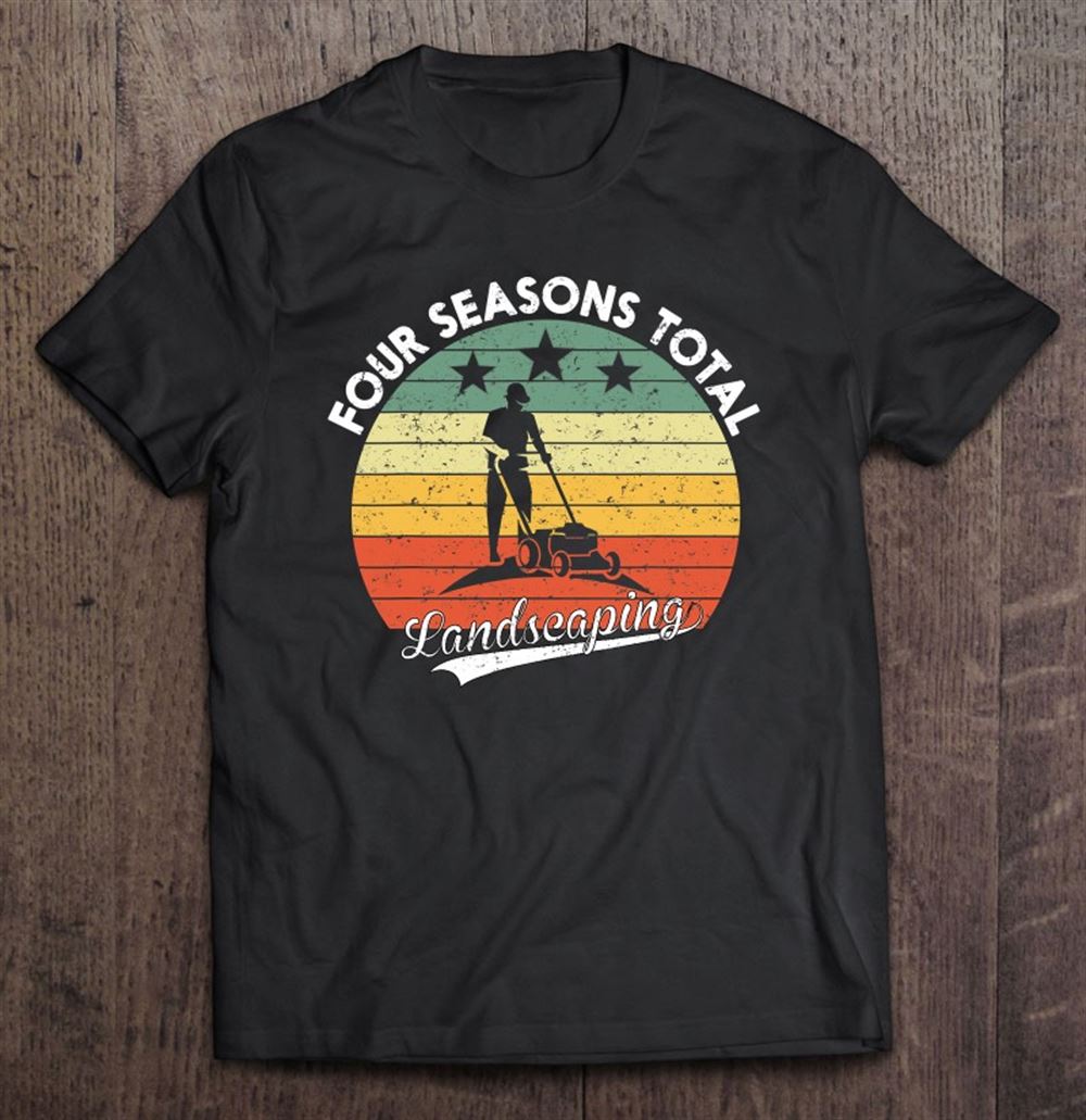 Four Seasons Total Landscaping Lawn Care Press Conference T-shirt Unisex T Shirt