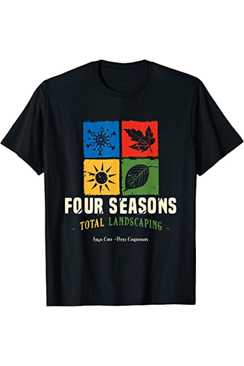 Four Seasons Total Landscaping T-shirt Unisex Short Sleeve Classic Tee