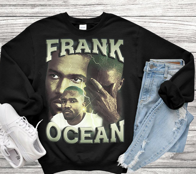 Frank Ocean Blonde Shirt Frank Ocean Shirt Goat Crew Frank Vintage T Shirt