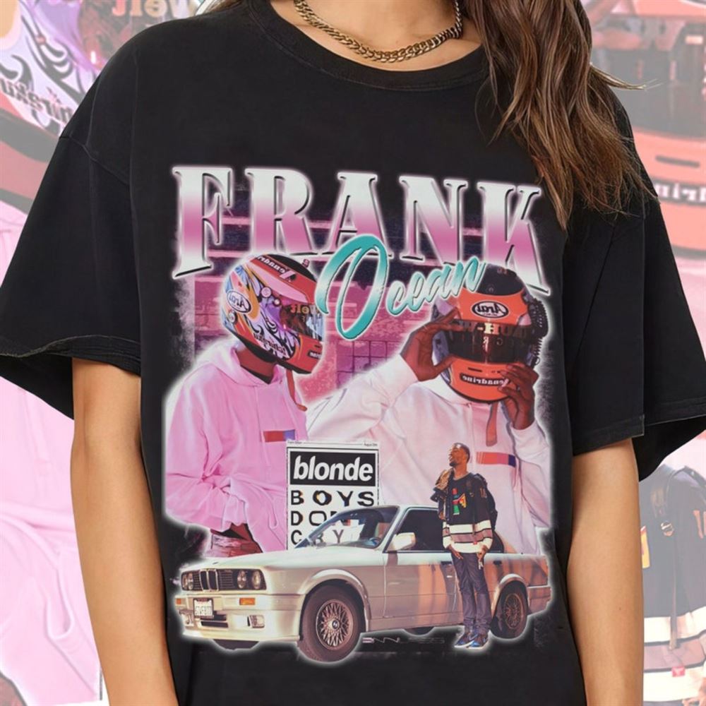 Frank Ocean Shirt Vintage 90s Style Shirt Unisex Homage T Shirt Frank Ocean Shirt Frank Ocean Tee Frank Ocean Clothingfrank Ocean Shirt