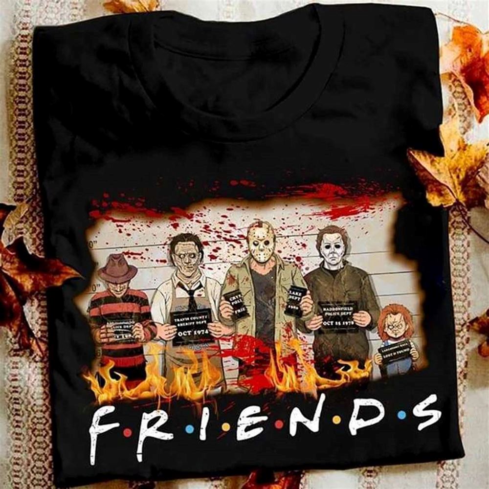 Friends Halloween Horror Squad T-shirt