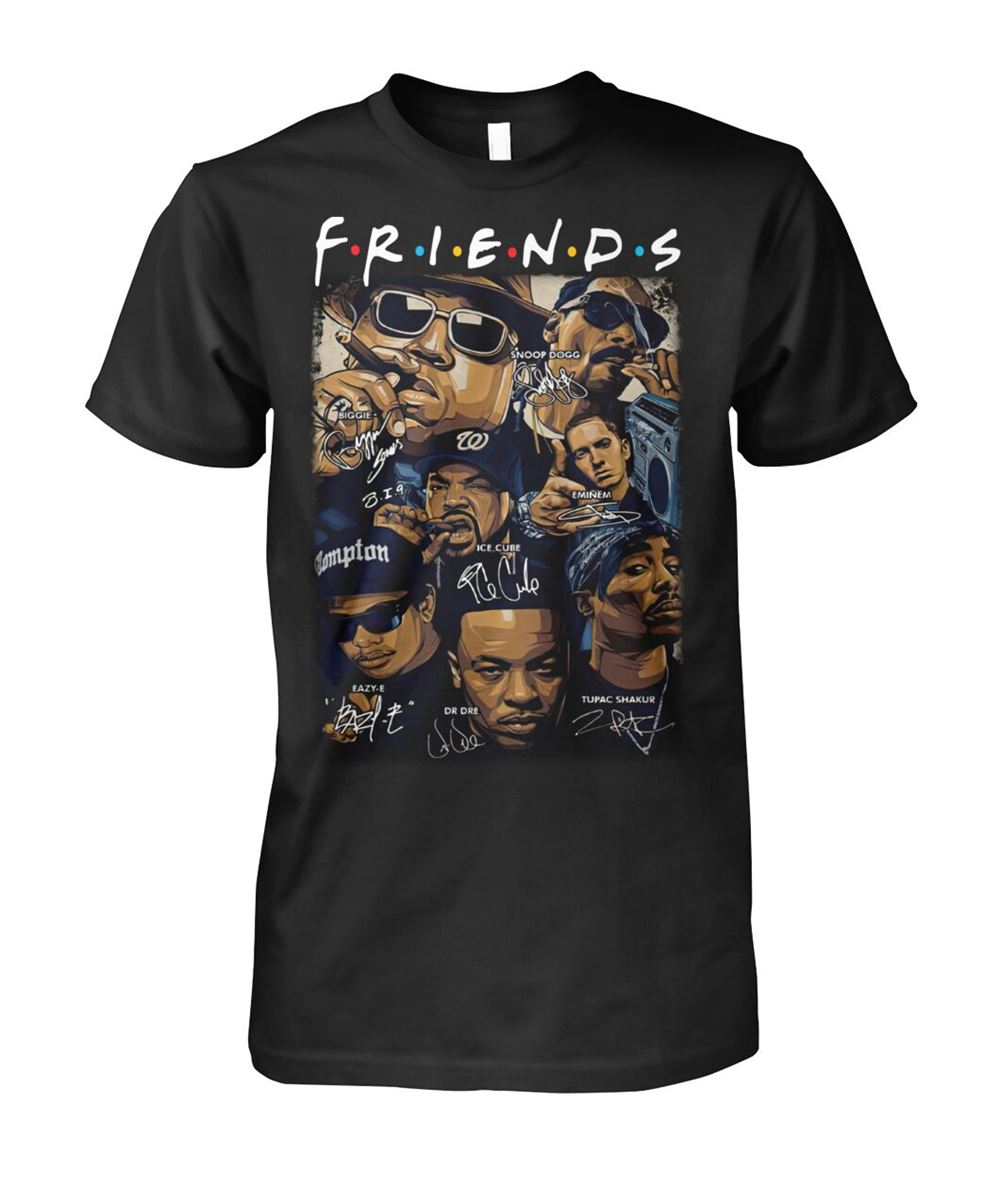 Friends Shirt Unisex Cotton Tee Music Fan Shirt