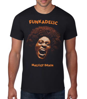 Funkadelic - Maggot Brain T-shirt Terrateniente Prints T Shirt