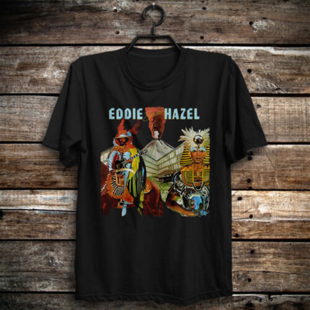 Game Dames And Guitar Thangs Eddie Hazel Shirt Parliament Funkadelic Funk Music